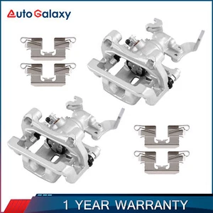 New Rear Disc Brake Calipers For 2006-2013 Mazda 6 2006-2011 Mercury Milan - Picture 1 of 11