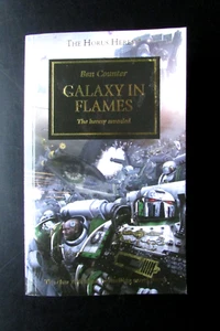 OOP Warhammer 40k / Black Library / The Horus Heresy Galaxy In Flames Softback - Picture 1 of 2