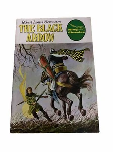THE BLACK ARROW Robert Louis Stevenson KING CLASSICS First Printing 19 1978 A - Picture 1 of 4