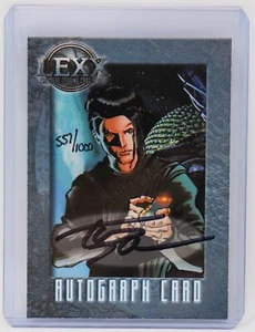 2002 LEXX ~ Tom Smith ~ Autographed Card 557/1000 A2 - Picture 1 of 2