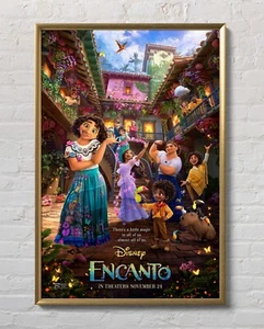 Encanto 2021 Movie Poster 24"x36" Glossy Unframed 21015 - Picture 1 of 3