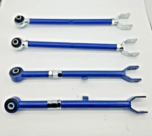 Set of Adjustable Rear Camber & Toe Arms For Camry 07-11/Lexus ES300h 350 13-18 - Picture 1 of 3