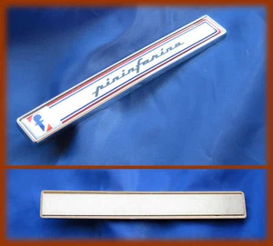 ALFA ROMEO DUETTO SPIDER - 1 LOGO BADGE PININFARINA STEMMA - Foto 1 di 1