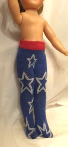 FOOTED LEOTARDS LEGGINGS DOLL CLOTHES FOR 12" SHIRLEY TEMPLE FIT SIMILAR - Picture 1 of 6
