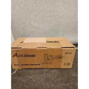 Avid Power Dual Action Car Buffer Orbital Polisher Waxer 6" AEP127 - Picture 1 of 9