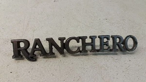 Pair of Ranchero Fender Emblems for 1978 Ford Ranchero - Picture 1 of 12