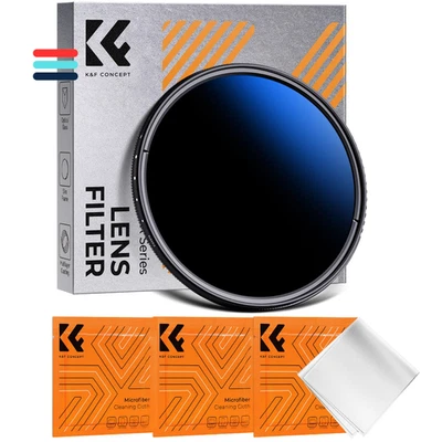 Variable ND-Filter | Nano-Beschichtung | Ultra-Dünner Rahmen - Bild 1 von 4