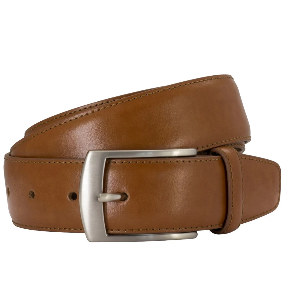 Pierre Cardin Gürtel Herren Vollledergürtel aus Rindleder, 35 mm breit , Gürtel,