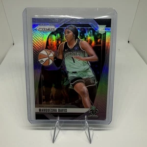 Panini Prizm WNBA #45 2024 Marquesha Davis Silver Prizms 4076 - Imagen 1 de 2
