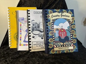 4 1980’s Oklahoma & Midwest Cookbooks  - Imagen 1 de 9