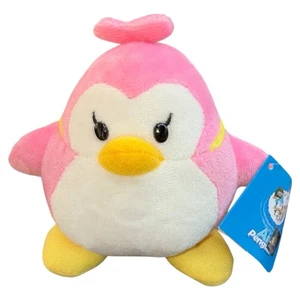 Aurora World Air Penguin Gamevil Plush Toy Pink NWT NEW 5.5 Inch - Picture 1 of 6