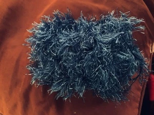 Roll Of Blue Fringe Yarn 🧶 - Picture 1 of 1