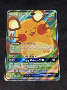 Pokemon Dedenne GX 195a/214 Alternate Art Promo Holo - Bild 1 von 9