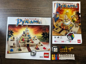 Lego 3843 Ramses Pyramid 13 Micro Fig Figure microfig Mummy Dice Instructions - Picture 1 of 2