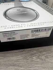 Bose QC35 QuietComfort 35 .Headphones - Silver - Picture 1 of 5