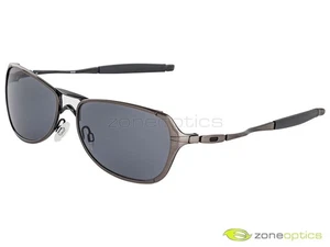 Oakley Felon Sunglasses 05-623 Brushed Chrome/Matte Black/Grey - Picture 1 of 1