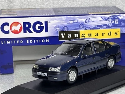 Corgi Vanguards VA13103A Vauxhall Cavalier Mk3 GSi 2000 16V Westminster Blue RHD - Image 1 of 4