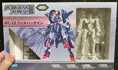 Kit modelo Kotobukiya Frame Arms RF-12 Wilburn Nine plástico - Imagem 1 de 2