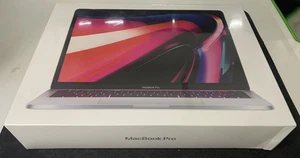 MacBook Pro A2338 13.3" M1 8 CPU/8 GPU 16GB 256GB NVMe CAM macOS oryginalne opakowanie / nowy3 - Zdjęcie 1 z 2