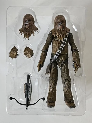 Star Wars - Chewbacca - Bandai S.H. Figuarts 1/12 - Wie Black Series - Bild 1 von 3
