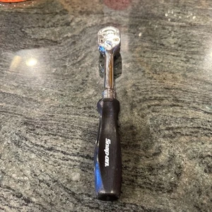 Snap On shd80a 1/2” drive hard handle ratchet in black 11-5/8” long new - Picture 1 of 4