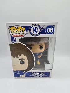 Funko Pop David Luiz FC Chelsea 06 Fussball Club Premier League Figur Vinyl OVP - Bild 1 von 6