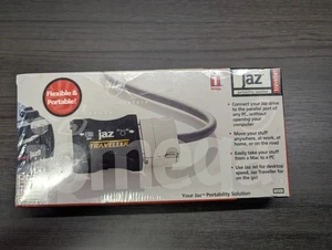 Iomega Jaz Traveller Parallel Port Interface SCSI to Parallel - Picture 1 of 6