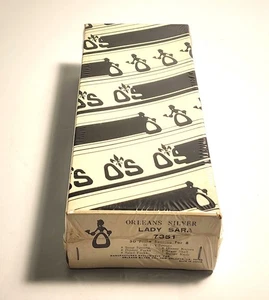 Orleans Silver Lady Sara 7351 Service For 8 50 pieces New Sealed Box! - Picture 1 of 6