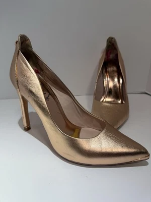 Zapatos de tacón alto Ted Baker oro rosa para mujer talla EUR 36,5 US 6 Foto 1 de 4