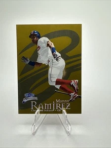 1999 Fleer Brilliants Gold /99 Manny Ramirez #28G. B31 - Picture 1 of 4