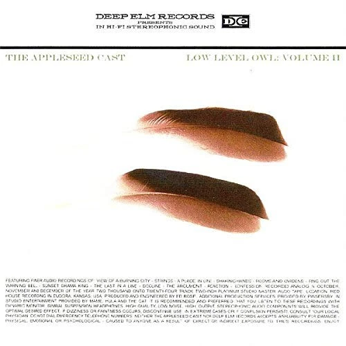 THE APPLESEED CAST - Low Level Owl: Volume 2 - ~~ CD - **Mint Condition** Foto 1 de 1