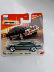 Matchbox 1994 Lexus LS400 Green 36/125 COMBINE P&P / FEES - Picture 1 of 1