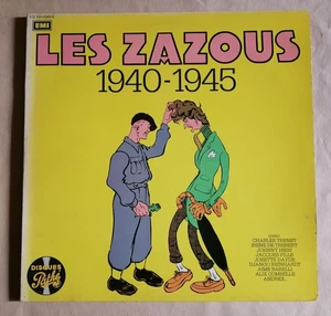 LES ZAZOUS 1940-1945 - 2 X LP 33T Pathé 1977 Trénet, Reinhardt, Combelle, Warlop - Imagen 1 de 5