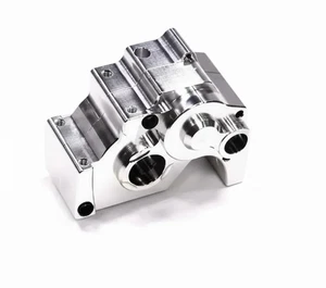 Billet Machined Alloy Gearbox for HPI 1/10 Nitro Firestorm Stadium Truck - Picture 1 of 1