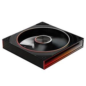 PC Case Fan Star Ring 140mm 5V 3Pin ARGB Cyclic Mirror Light Effect Lian6825 - Afbeelding 1 van 11