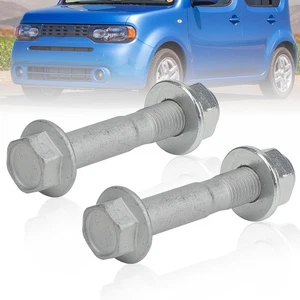 2x Suspension Wishbone Arm Pinch Bolt For Nissan Cube Juke Leaf Micra Note NV200 - Picture 1 of 9