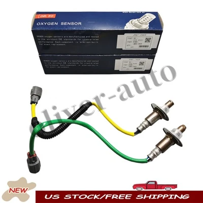 2X Denso Oxygen O2 Sensor Upstream+Downstream For 2012-2014 Subaru Impreza 2.0L - Imagem 1 de 4