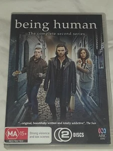 Being Human : The Complete Series 2 (DVD, 2009) Region 4. VGC. FREE POSTAGE. - Picture 1 of 5