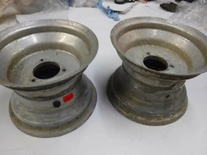 DOUGLAS HONDA ODYSSEY FL250 FL 250 10x7 4+3 3 BOLT ALUMINUM WHEEL RIM O47--20P - Picture 1 of 7