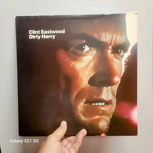 "Dirty Harry" Widescreen Laserdisc LD - Clint Eastwood - Picture 1 of 2