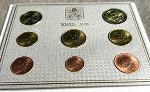 Vatikan: KMS + CoinCard "Papst Franziskus" 2020 - Stgl. im Blister - Bild 1 von 3