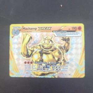 Tarjeta de Pokémon Machamp BREAK 60/108 Evolutions casi nueva - Imagen 1 de 2