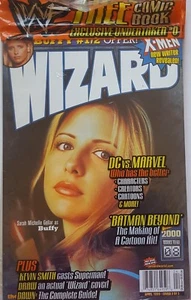 WIZARD  92 COV. 2 APR 1999 In lingua originale BLIST. ALLEG. Comic Books OL10 - Foto 1 di 1
