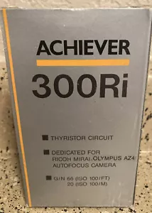 Achiever 300Ri THYRISTOR CIRCUIT FOR RICOH MIRAI, OLYMPUS AZ4 BRAND NEW IN BOX - Picture 1 of 5