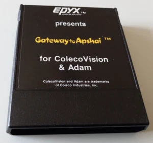 Jeu COLECOVISION "Gateway to Apshai" en loose version PAL (n°8105P) - Foto 1 di 3