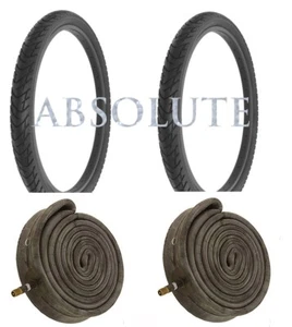 ALTA BICYCLE WIRE BEAD CRUISER TIRES 26 x 2.125 BLACK BEACH-BUM SLICK 6pc SET. - Picture 1 of 1