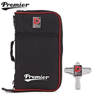 Premier Drum Stick Bag And Drum Key Bundle - Picture 1 of 5