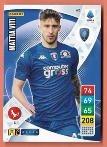 PANINI CALCIATORI ADRENALYN XL 2022 2023 N.62	Mattia Viti	Empoli	Base card - Picture 1 of 1