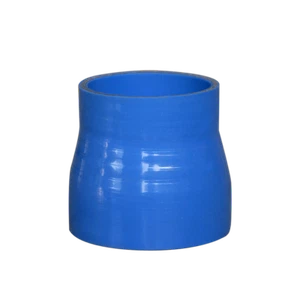 Silicon hose 2.25"-2" reducer for Intercooler pipe - Foto 1 di 1