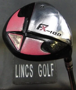 Ladies RAM FX 100 5 Wood Ladies Graphite Shaft RAM Grip+H.Cover - Picture 1 of 6